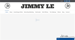 Desktop Screenshot of jimmyle.com